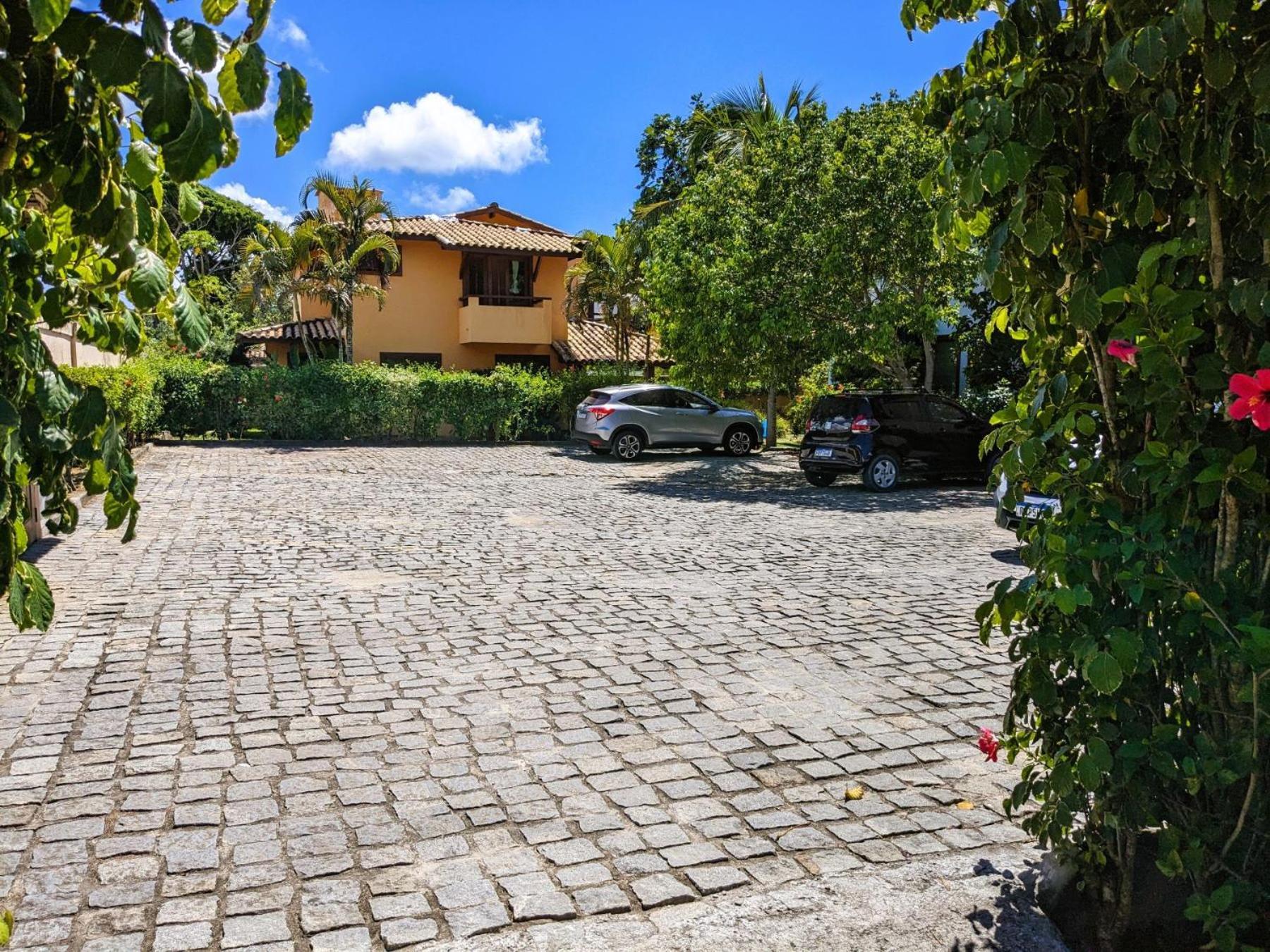 Residence Maria Vittoria Praia Arraial Porto Seguro Exteriör bild