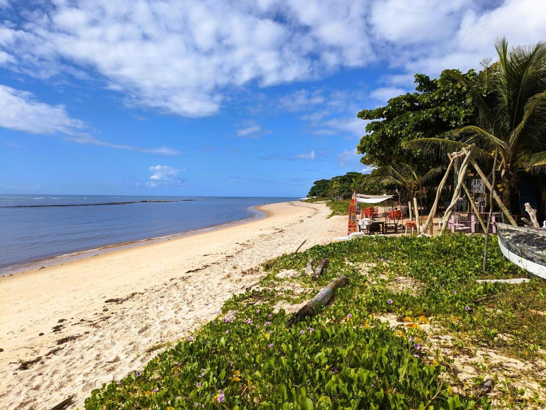 Residence Maria Vittoria Praia Arraial Porto Seguro Exteriör bild