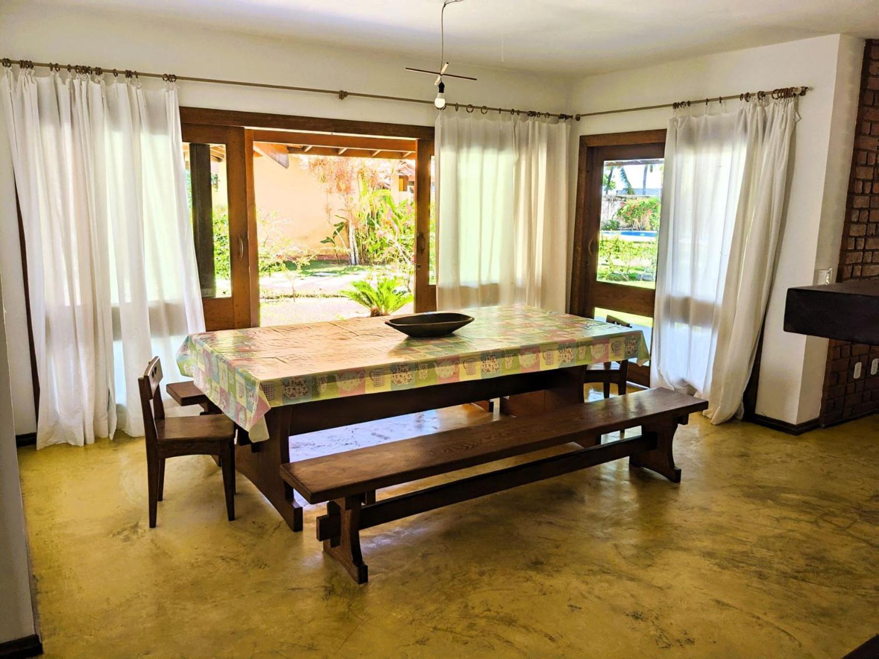 Residence Maria Vittoria Praia Arraial Porto Seguro Exteriör bild