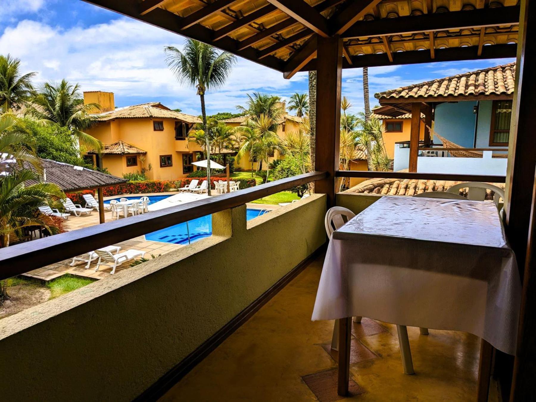 Residence Maria Vittoria Praia Arraial Porto Seguro Exteriör bild