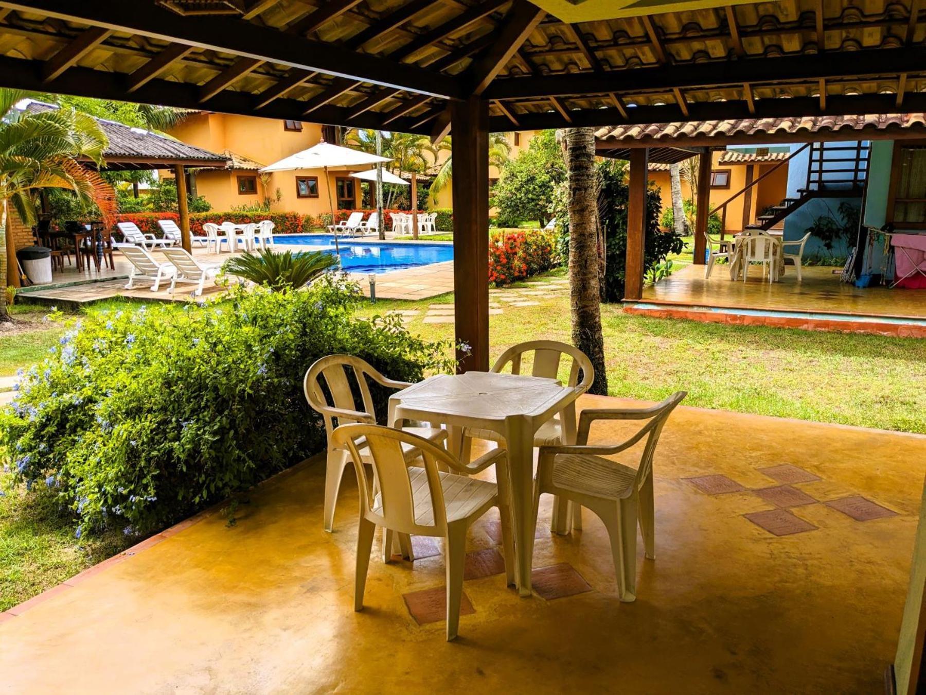 Residence Maria Vittoria Praia Arraial Porto Seguro Exteriör bild