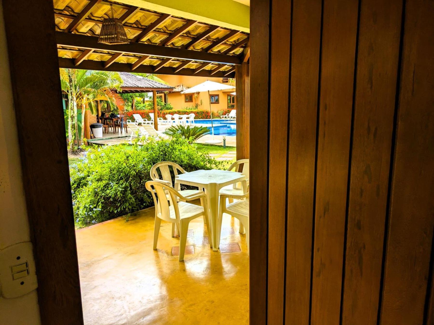 Residence Maria Vittoria Praia Arraial Porto Seguro Exteriör bild