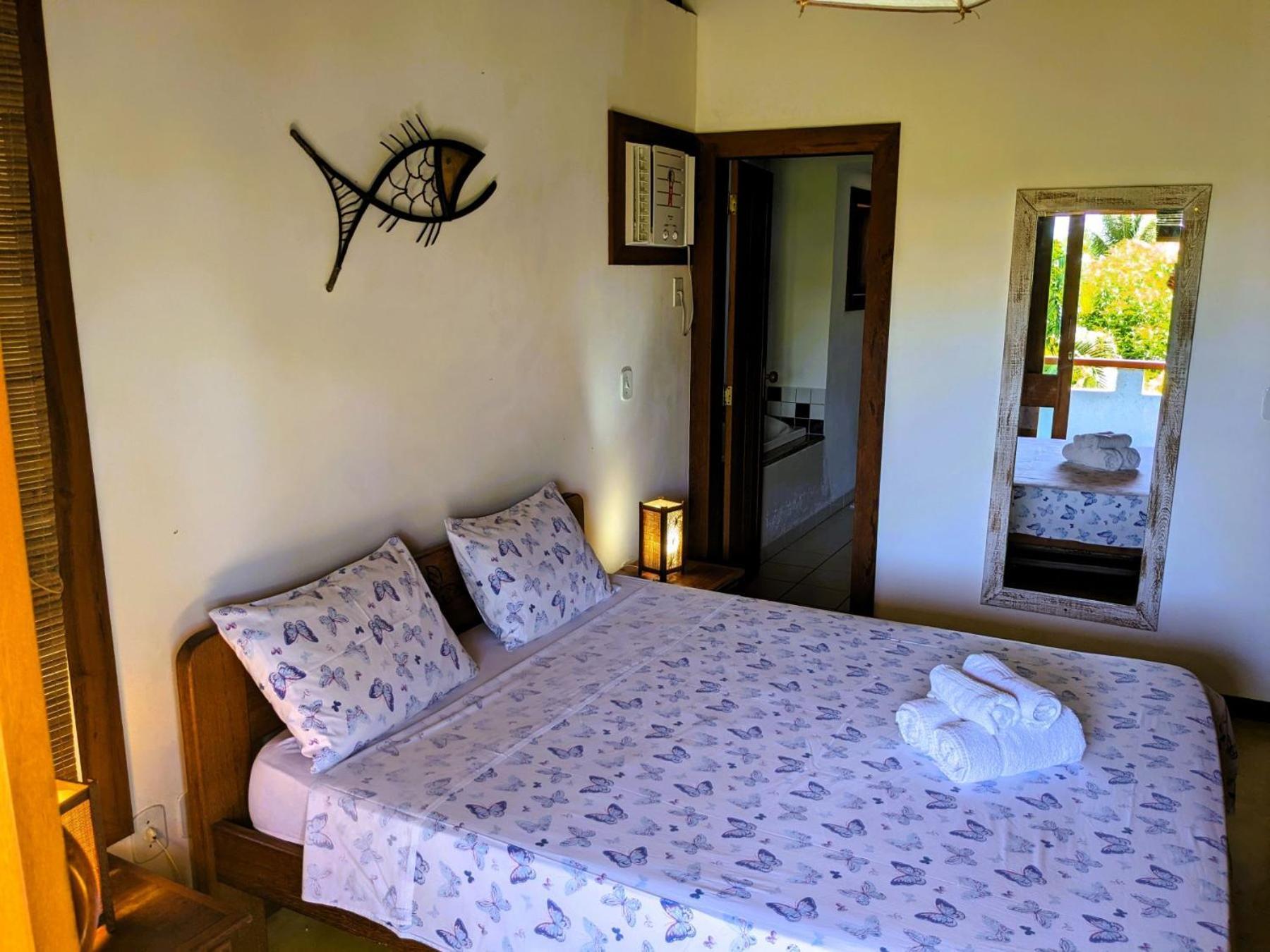 Residence Maria Vittoria Praia Arraial Porto Seguro Exteriör bild