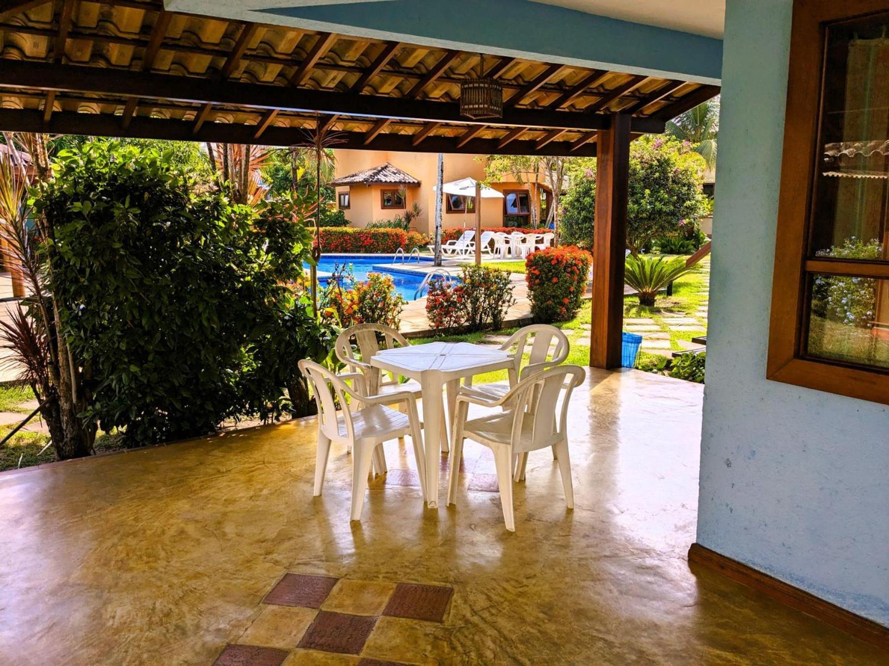 Residence Maria Vittoria Praia Arraial Porto Seguro Exteriör bild