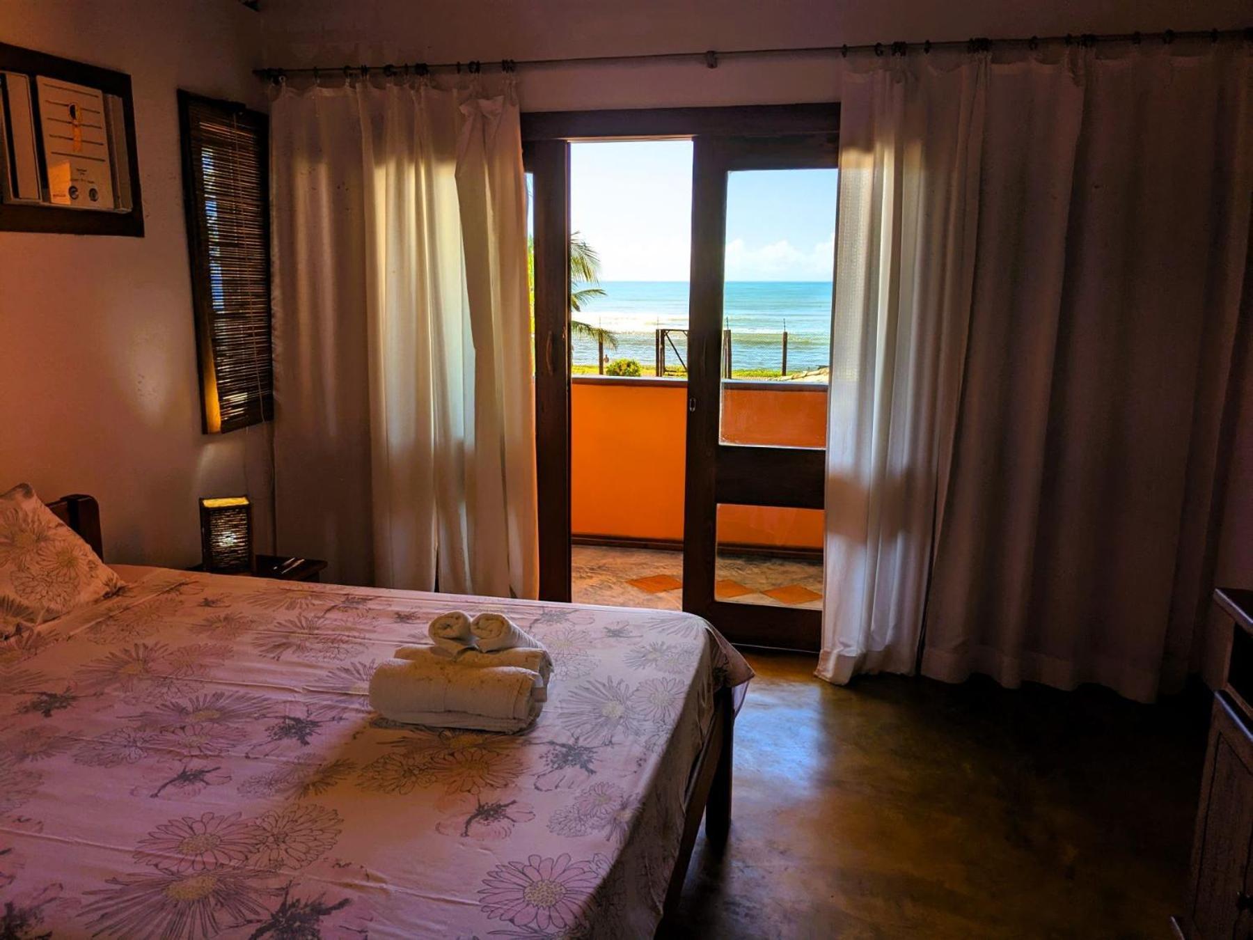 Residence Maria Vittoria Praia Arraial Porto Seguro Exteriör bild