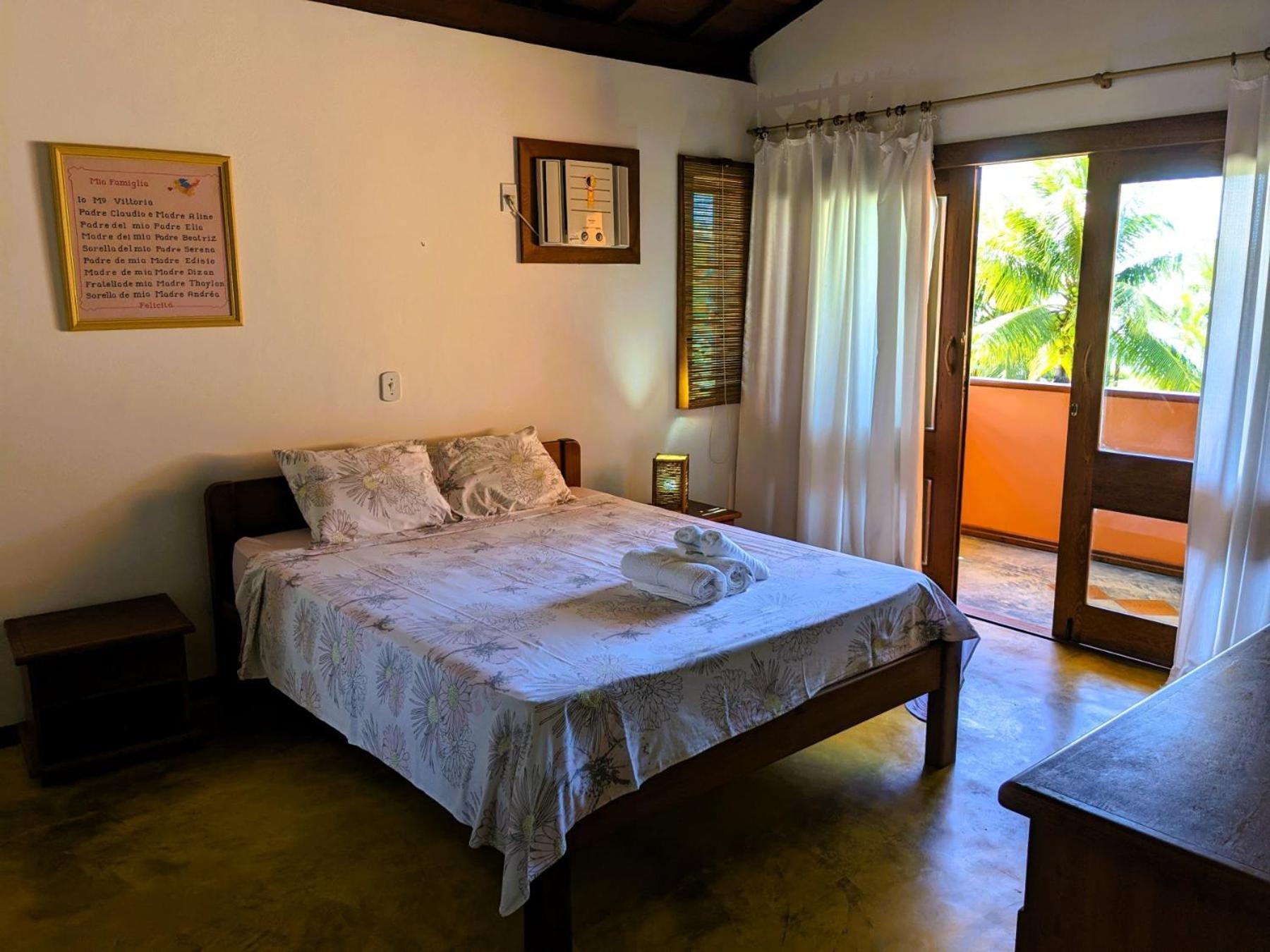 Residence Maria Vittoria Praia Arraial Porto Seguro Exteriör bild