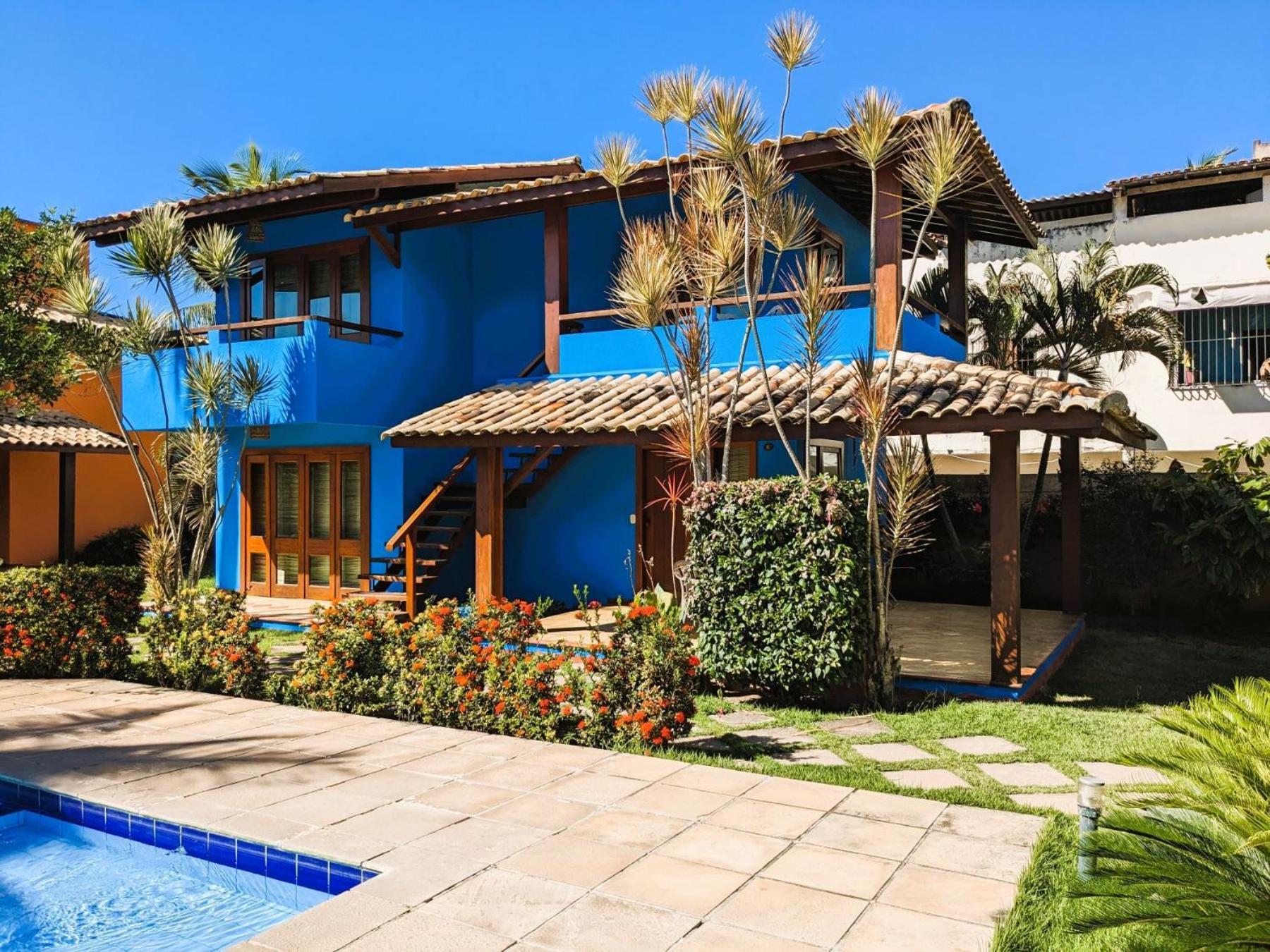 Residence Maria Vittoria Praia Arraial Porto Seguro Exteriör bild