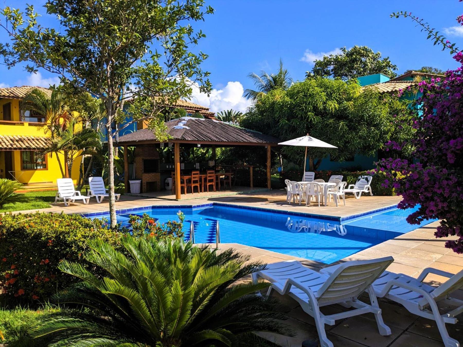 Residence Maria Vittoria Praia Arraial Porto Seguro Exteriör bild