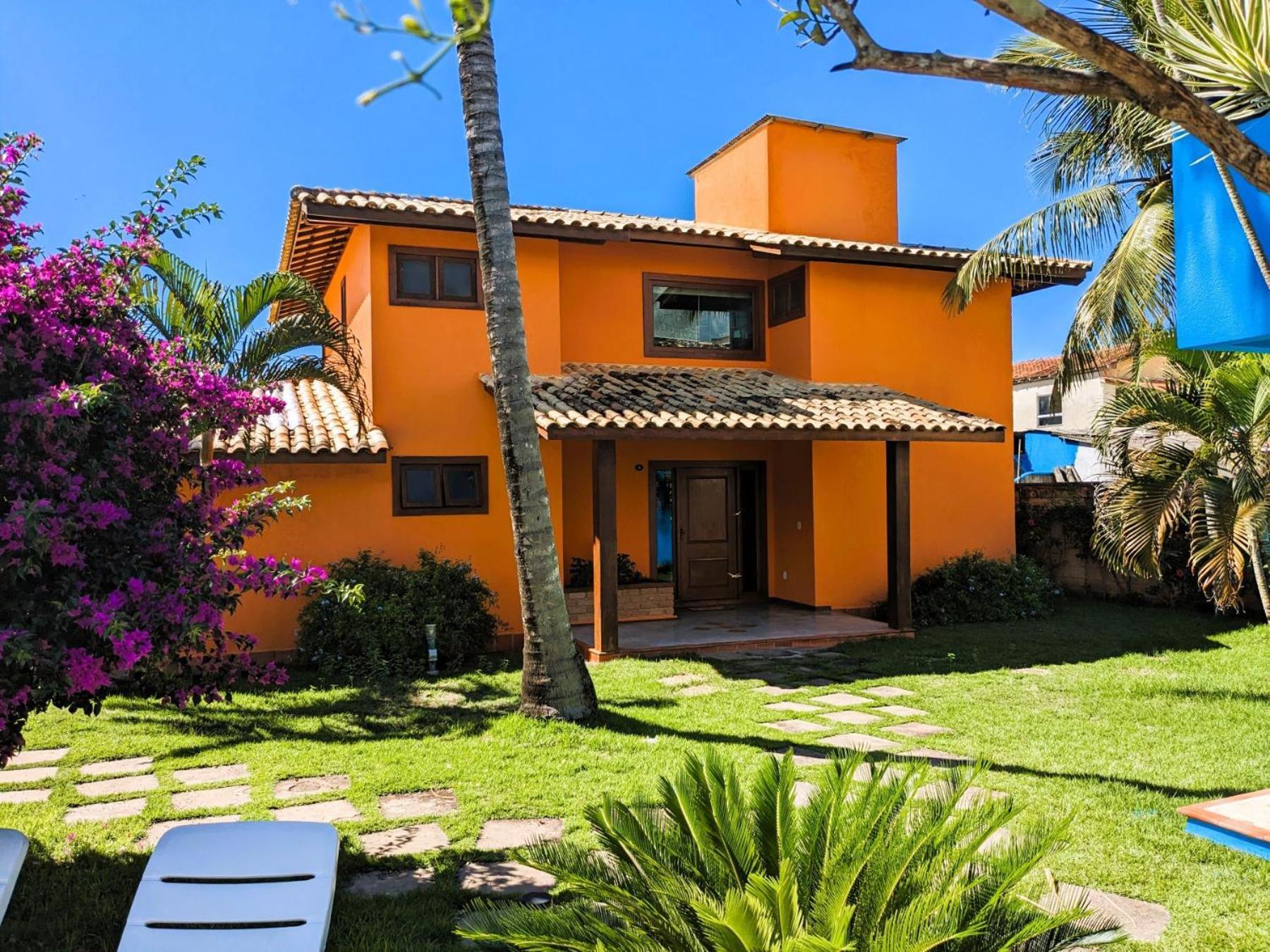 Residence Maria Vittoria Praia Arraial Porto Seguro Exteriör bild