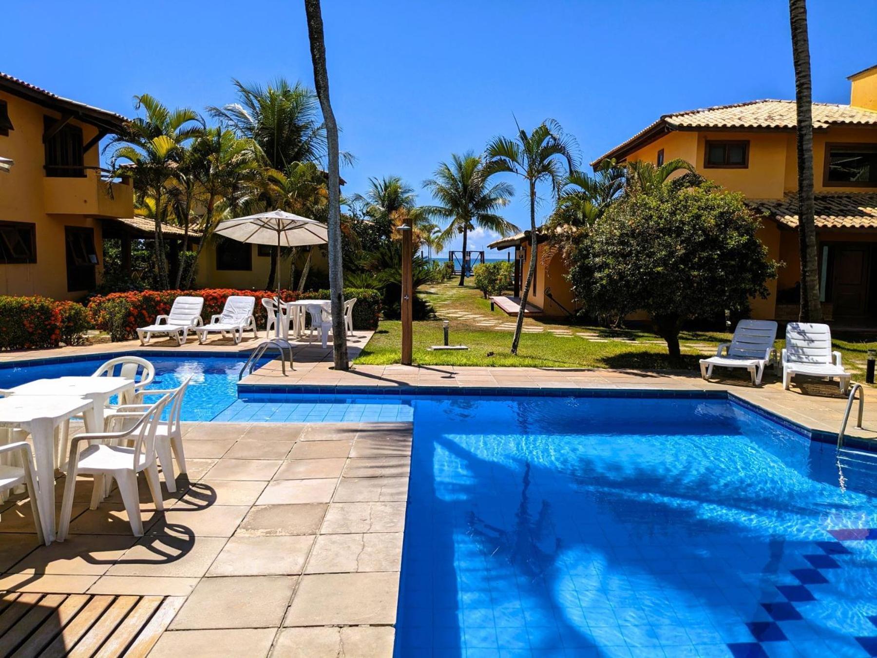 Residence Maria Vittoria Praia Arraial Porto Seguro Exteriör bild