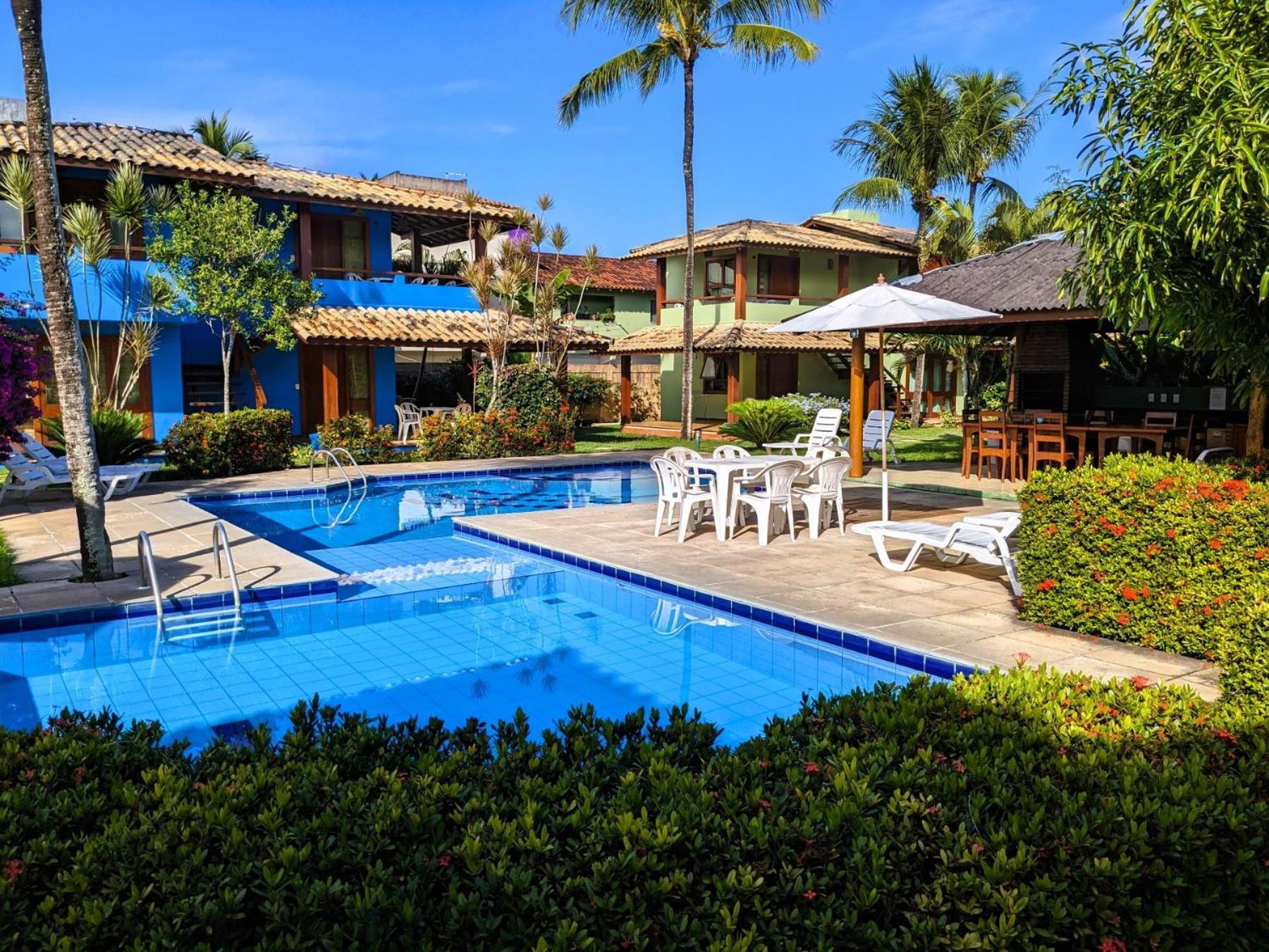 Residence Maria Vittoria Praia Arraial Porto Seguro Exteriör bild
