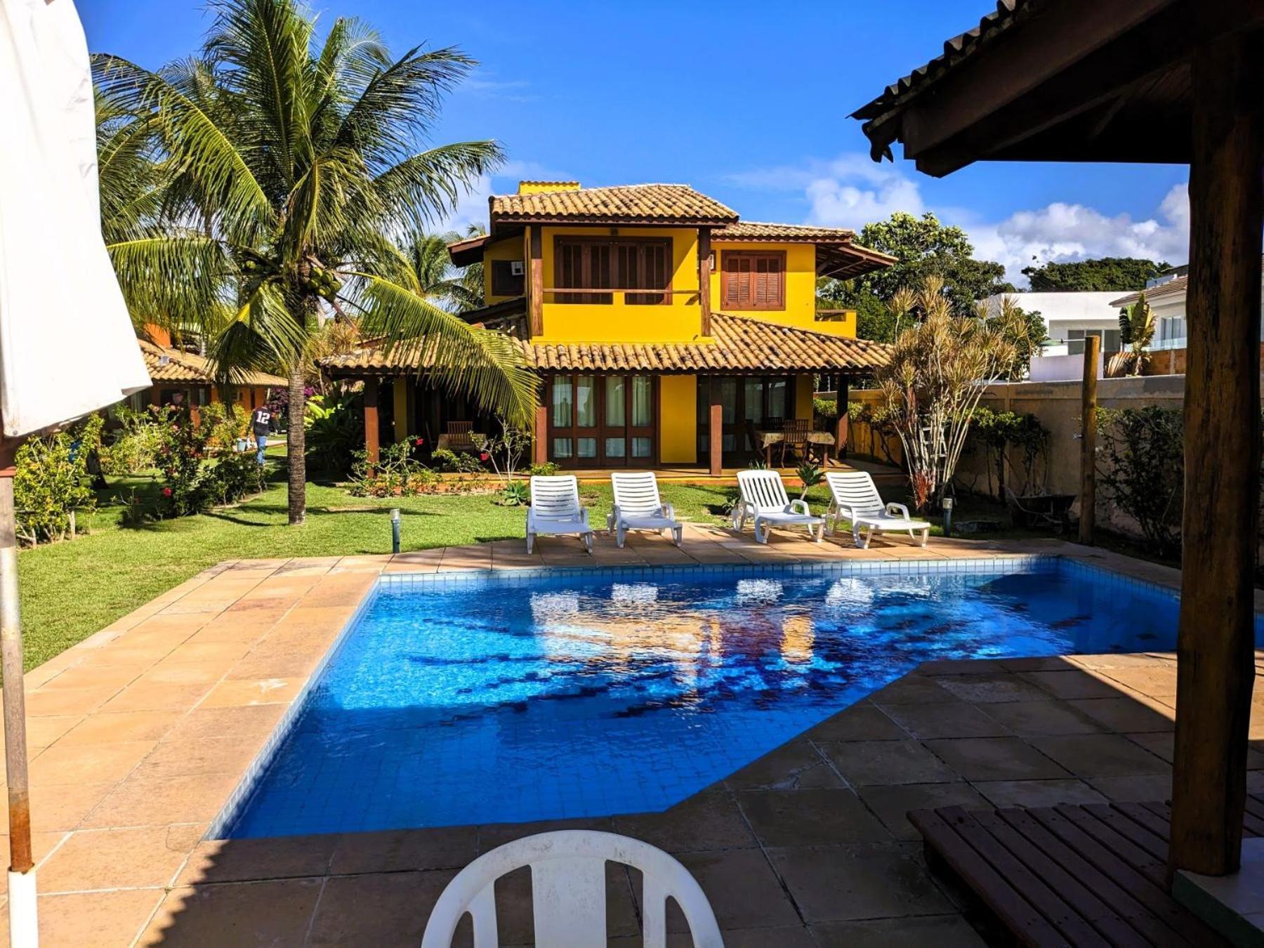 Residence Maria Vittoria Praia Arraial Porto Seguro Exteriör bild