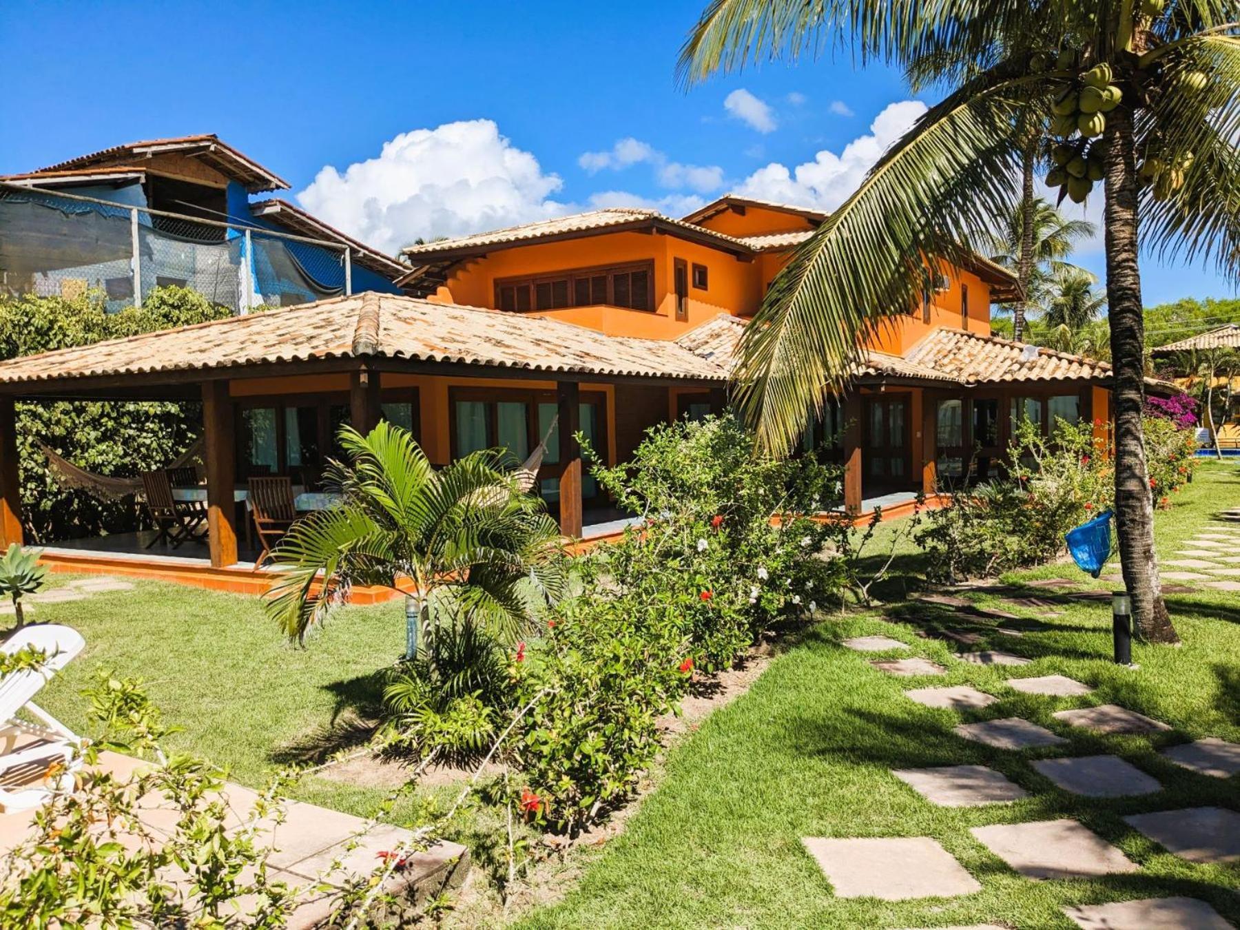 Residence Maria Vittoria Praia Arraial Porto Seguro Exteriör bild
