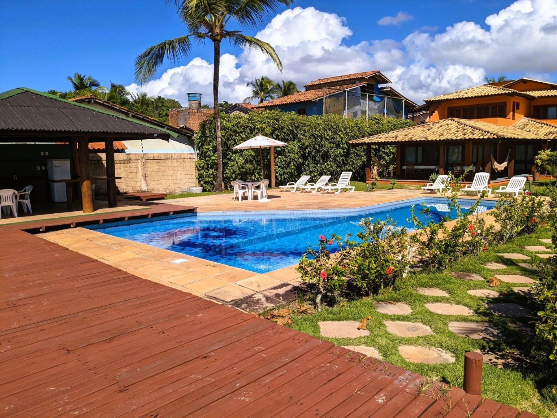 Residence Maria Vittoria Praia Arraial Porto Seguro Exteriör bild