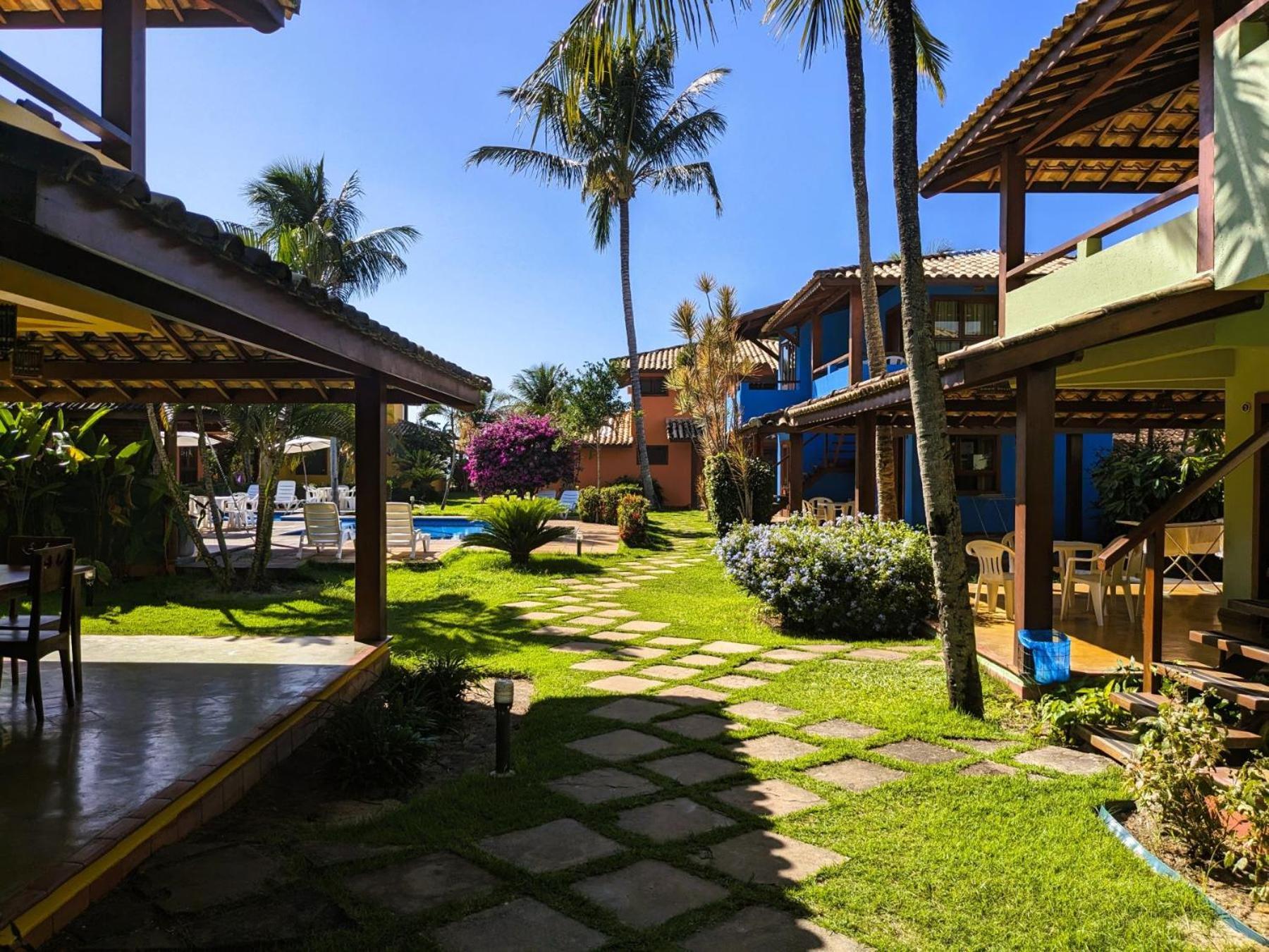 Residence Maria Vittoria Praia Arraial Porto Seguro Exteriör bild