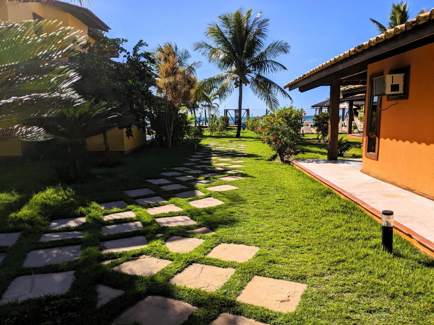 Residence Maria Vittoria Praia Arraial Porto Seguro Exteriör bild