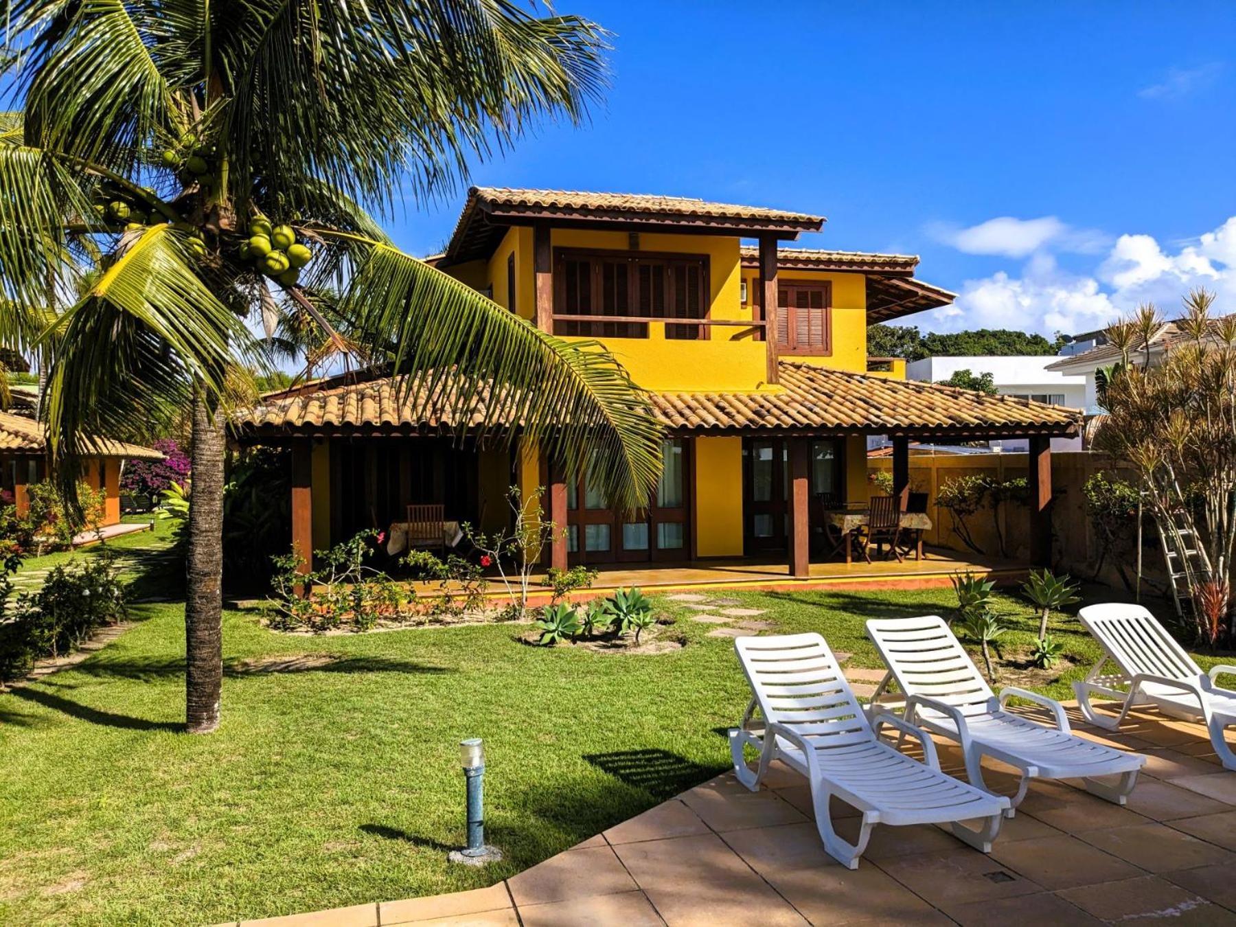 Residence Maria Vittoria Praia Arraial Porto Seguro Exteriör bild