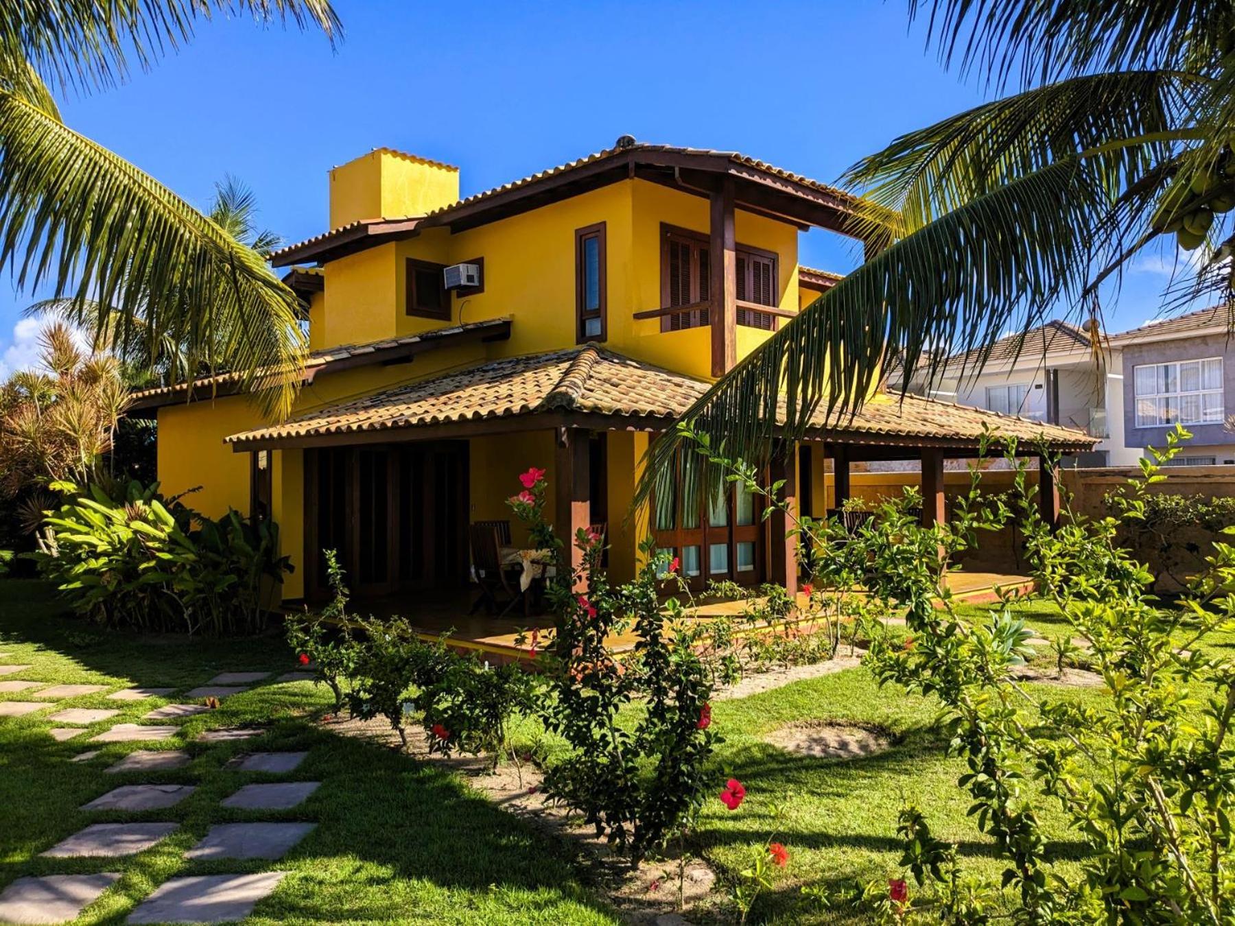 Residence Maria Vittoria Praia Arraial Porto Seguro Exteriör bild