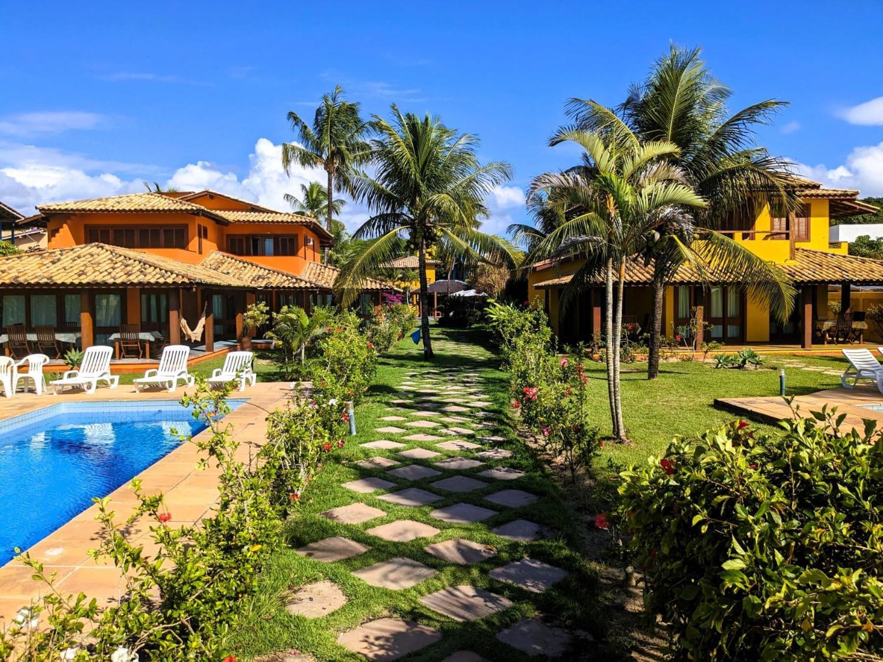 Residence Maria Vittoria Praia Arraial Porto Seguro Exteriör bild