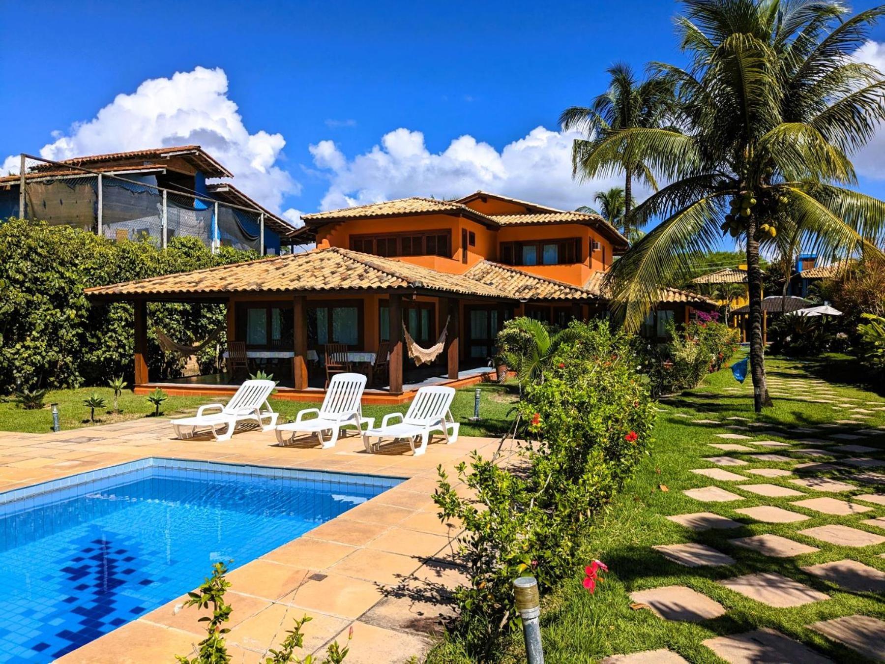Residence Maria Vittoria Praia Arraial Porto Seguro Exteriör bild