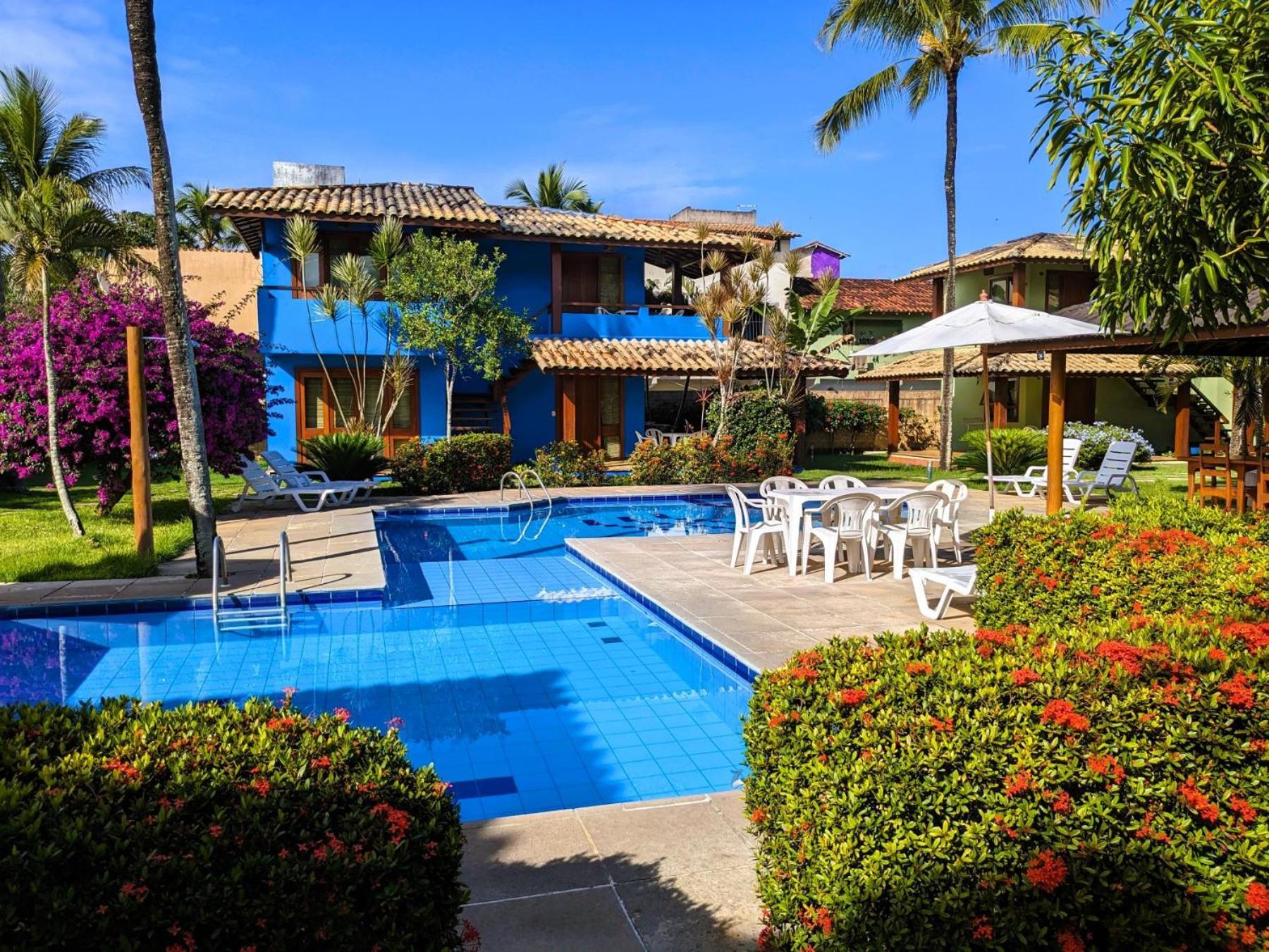 Residence Maria Vittoria Praia Arraial Porto Seguro Exteriör bild