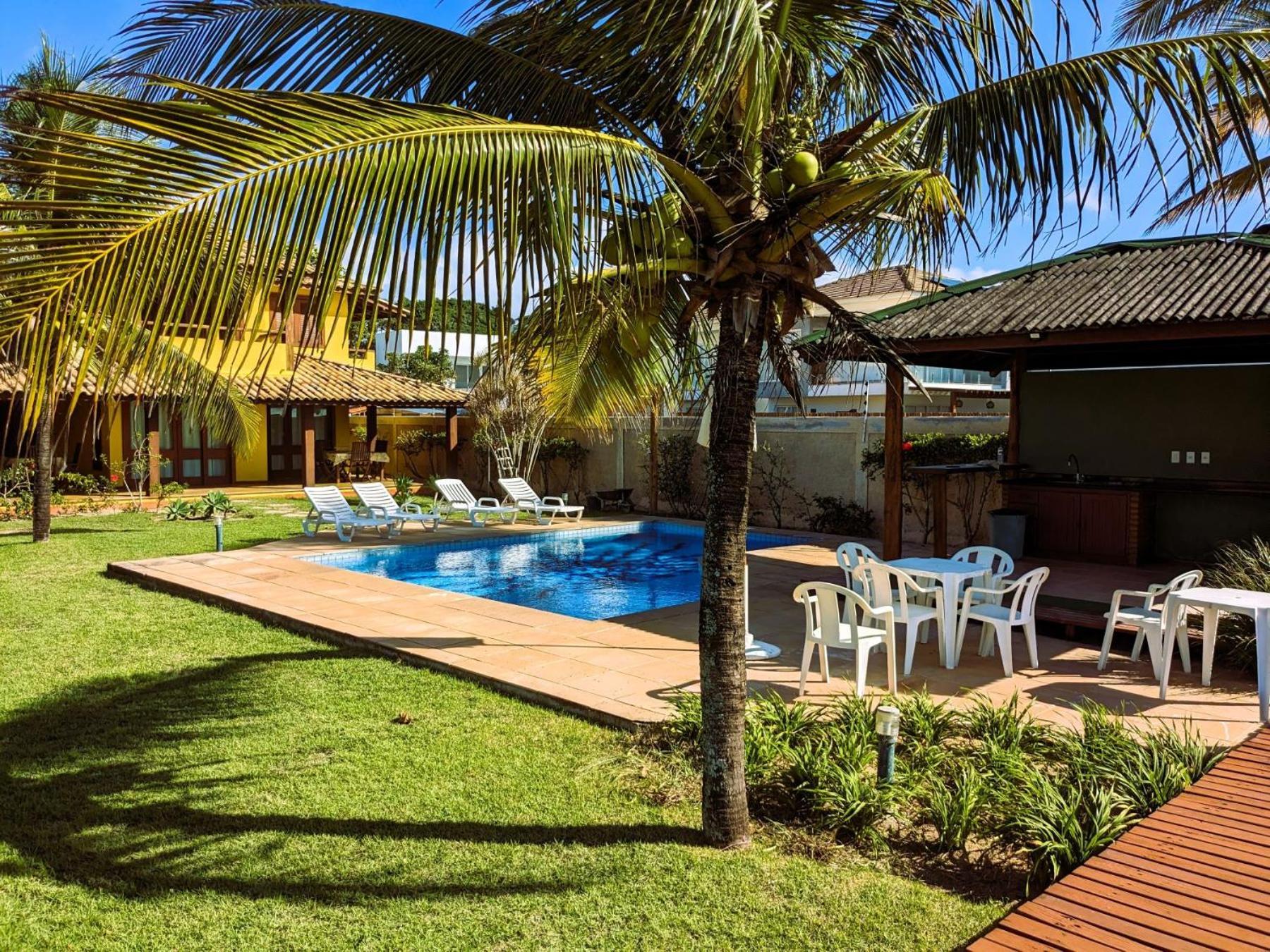 Residence Maria Vittoria Praia Arraial Porto Seguro Exteriör bild