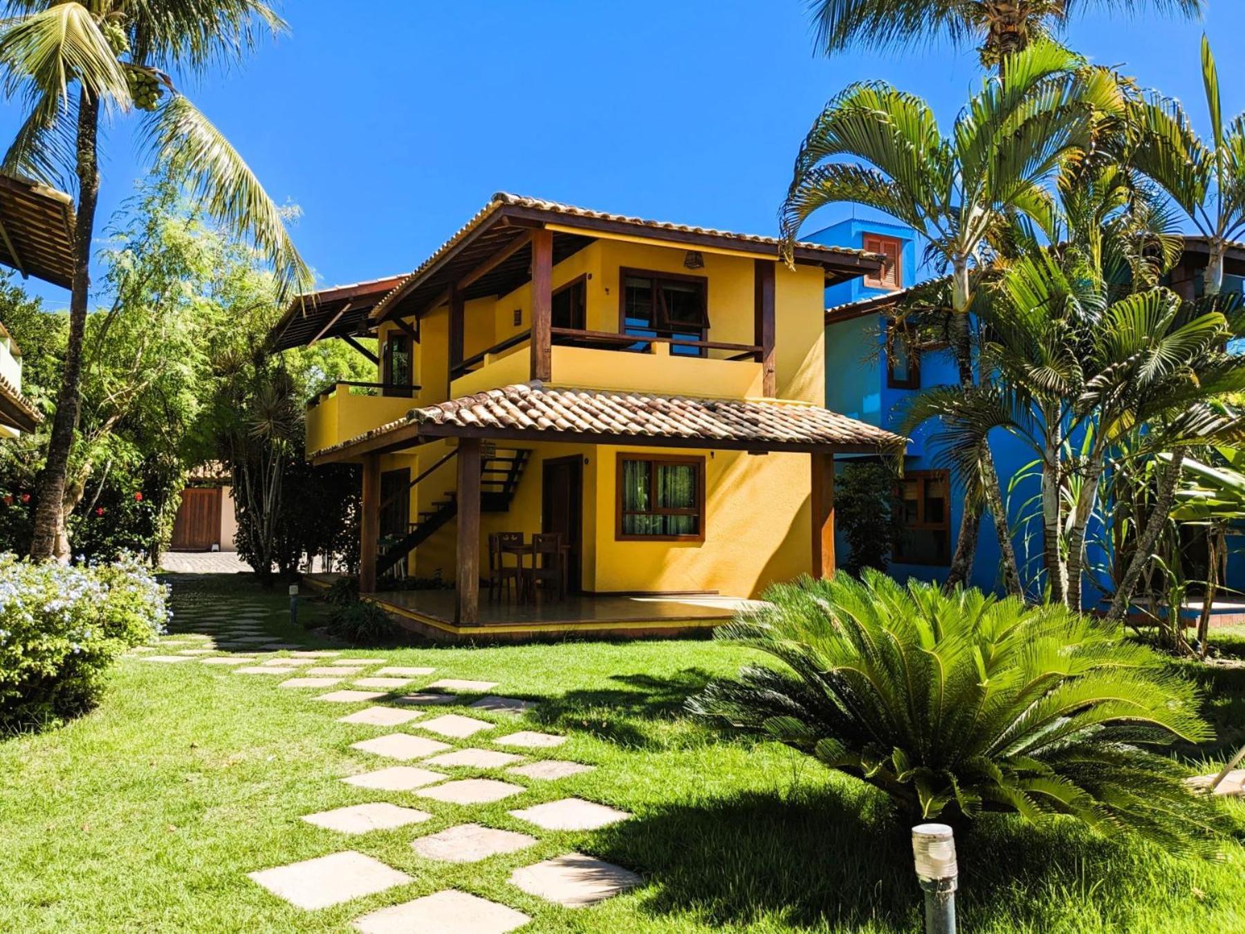 Residence Maria Vittoria Praia Arraial Porto Seguro Exteriör bild