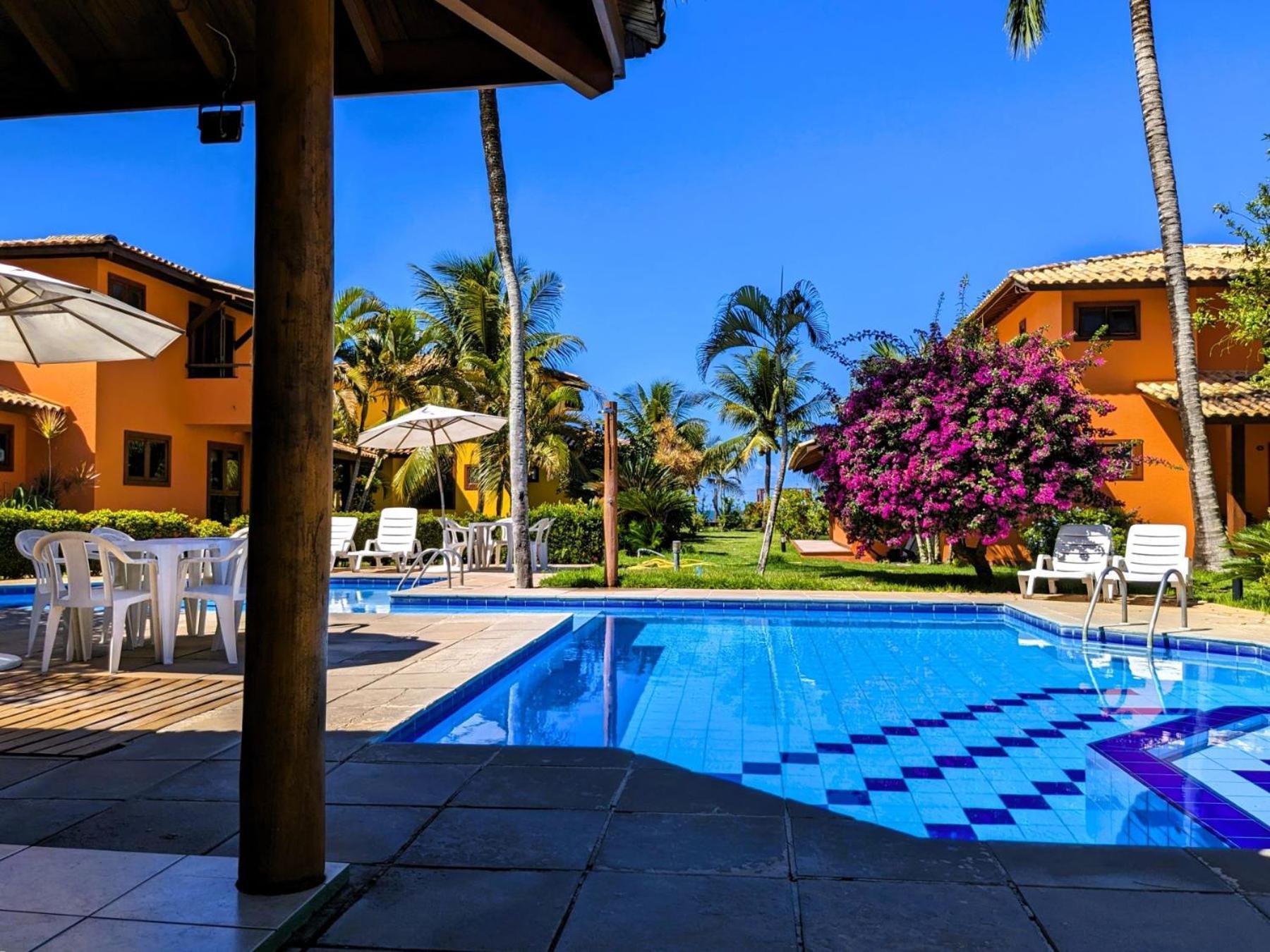 Residence Maria Vittoria Praia Arraial Porto Seguro Exteriör bild