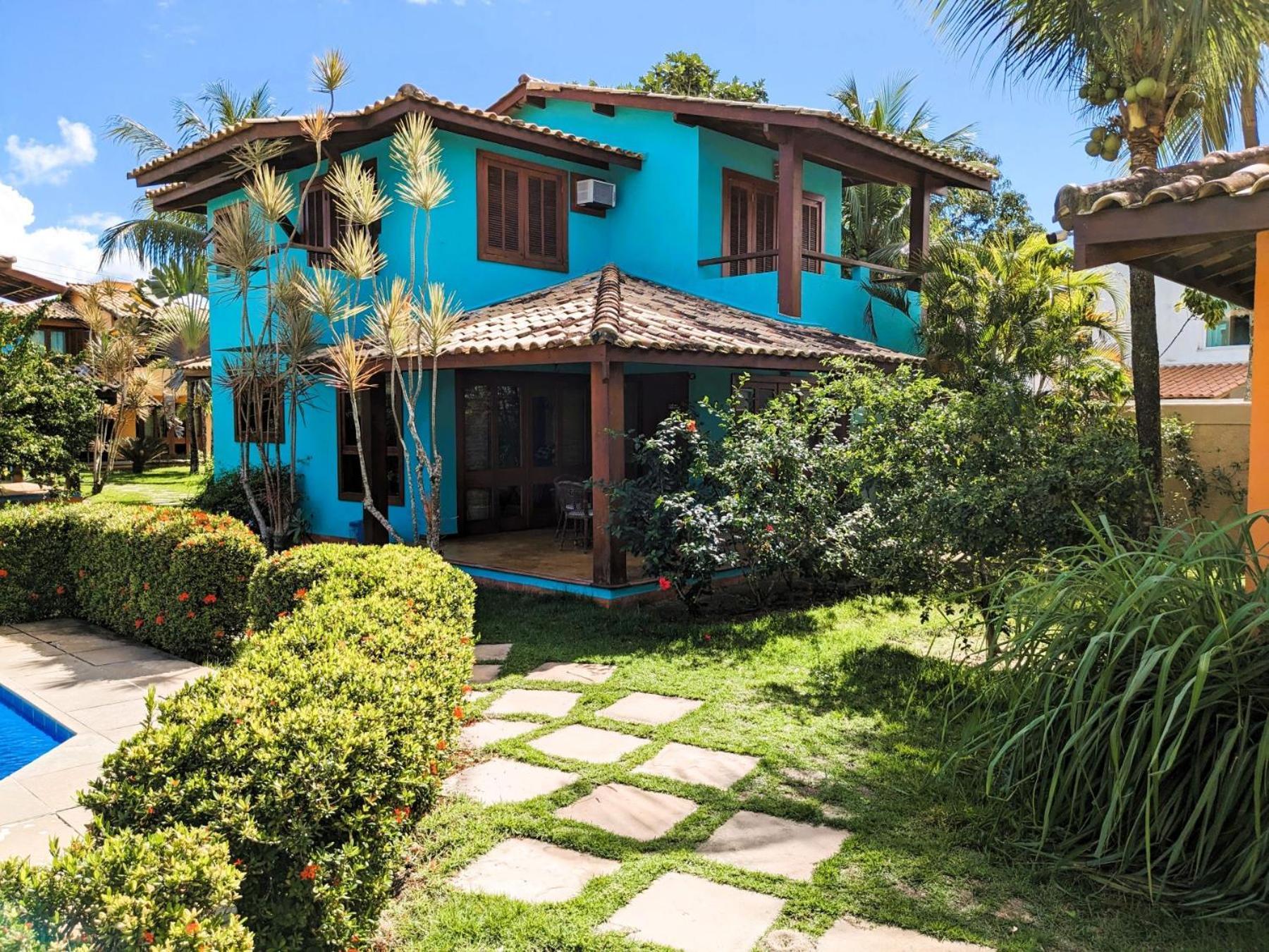 Residence Maria Vittoria Praia Arraial Porto Seguro Exteriör bild