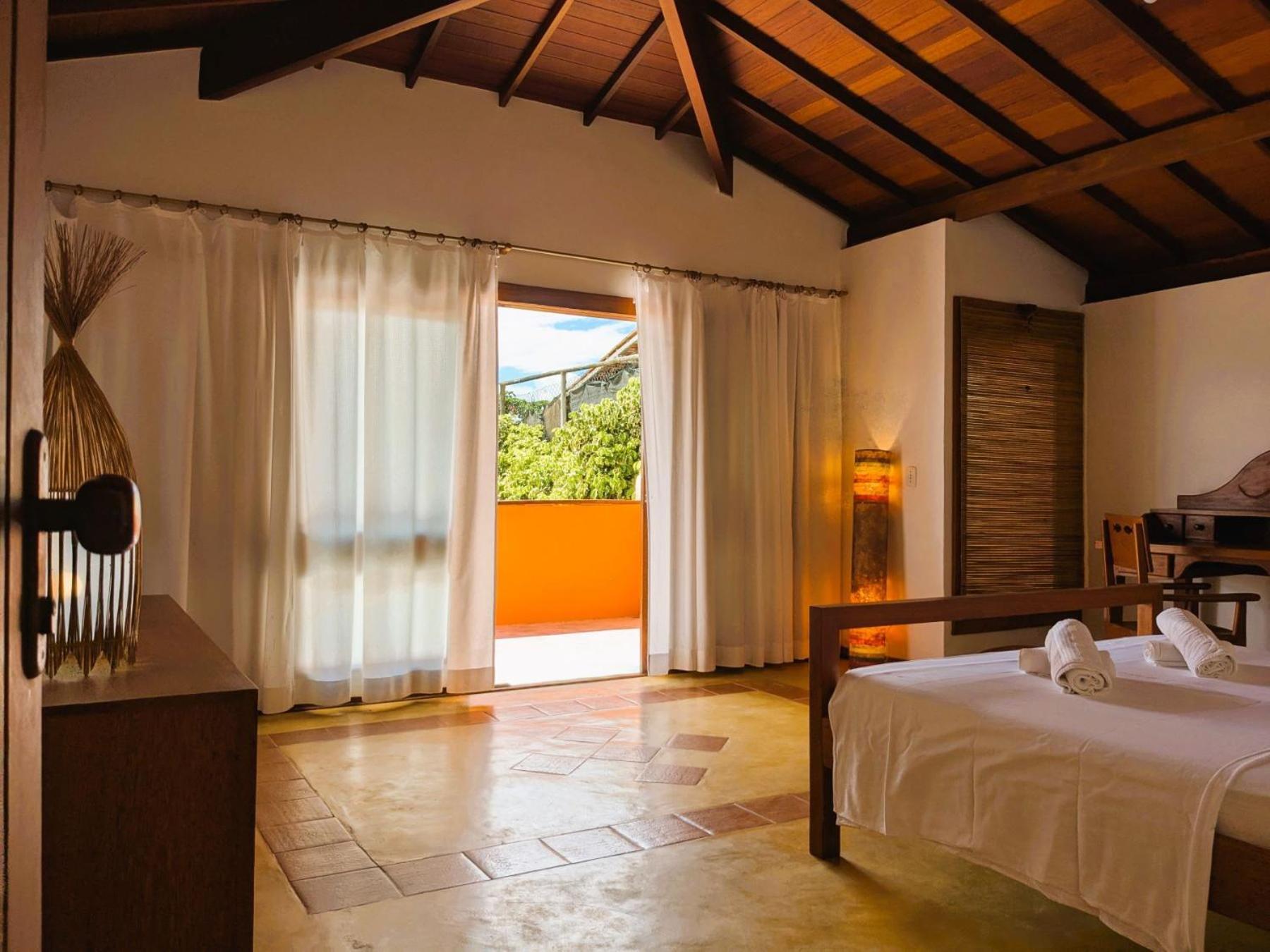 Residence Maria Vittoria Praia Arraial Porto Seguro Exteriör bild